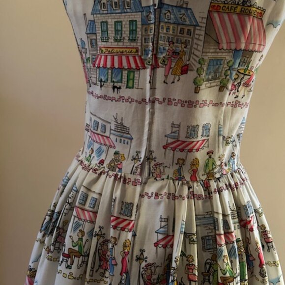 Paris Scenes Bernie Dexter Chelsea Dress - Picture 8 of 9